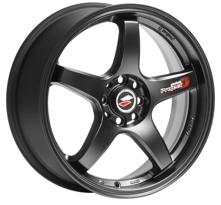 17" Lenso D1R Matt Black