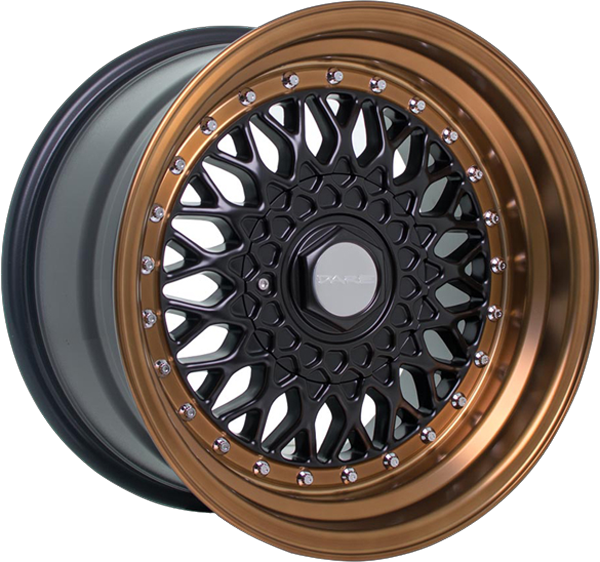 15" Dare RS Matt Black and Bronze