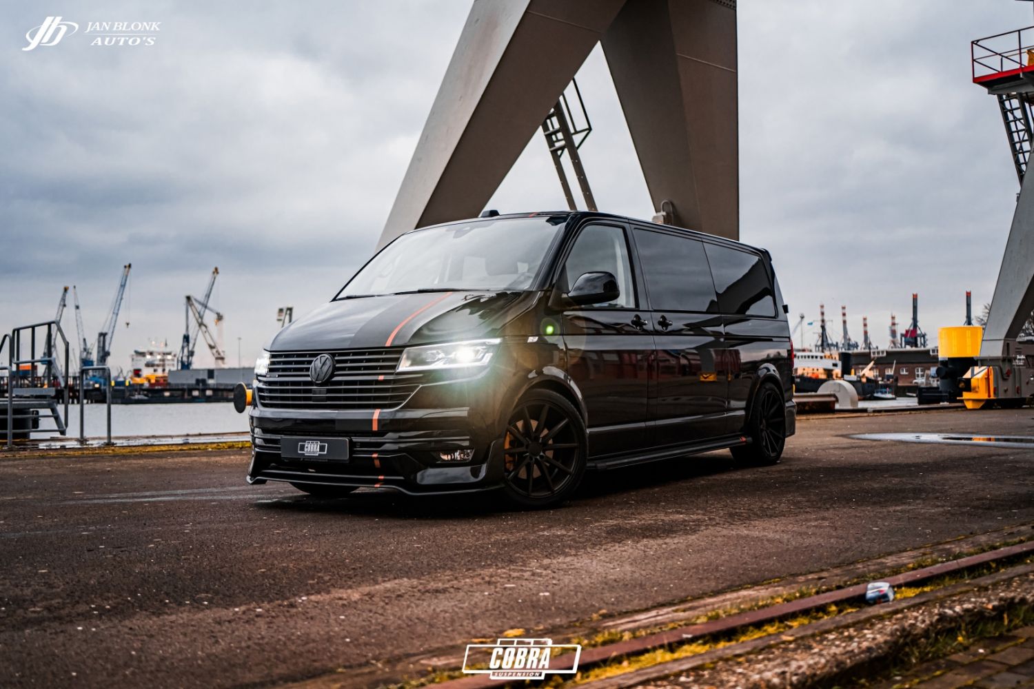 Cobra Lowering Springs VW Transporter T6.1