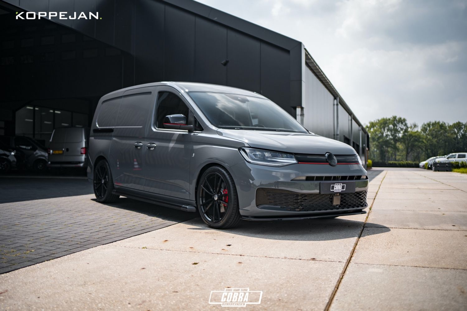 Cobra Lowering Springs VW Caddy Mk5 2.0TDI 2020 On