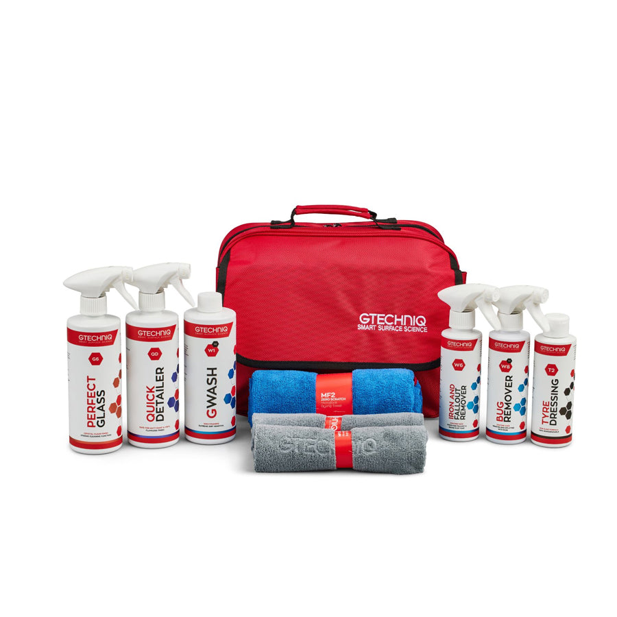 Gtechniq Essential Maintenance Kit With Carrier Bag