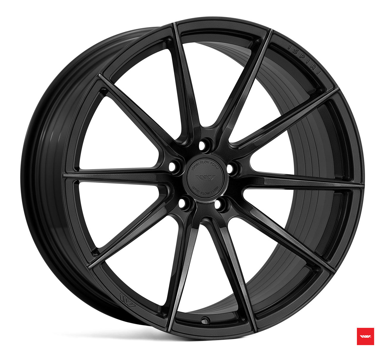 19" IW Automotive FFR1 Corsa Black