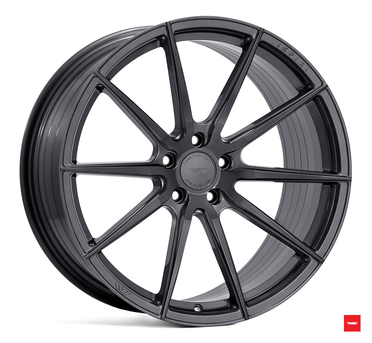 19" IW Automotive FFR1 Carbon Graphite