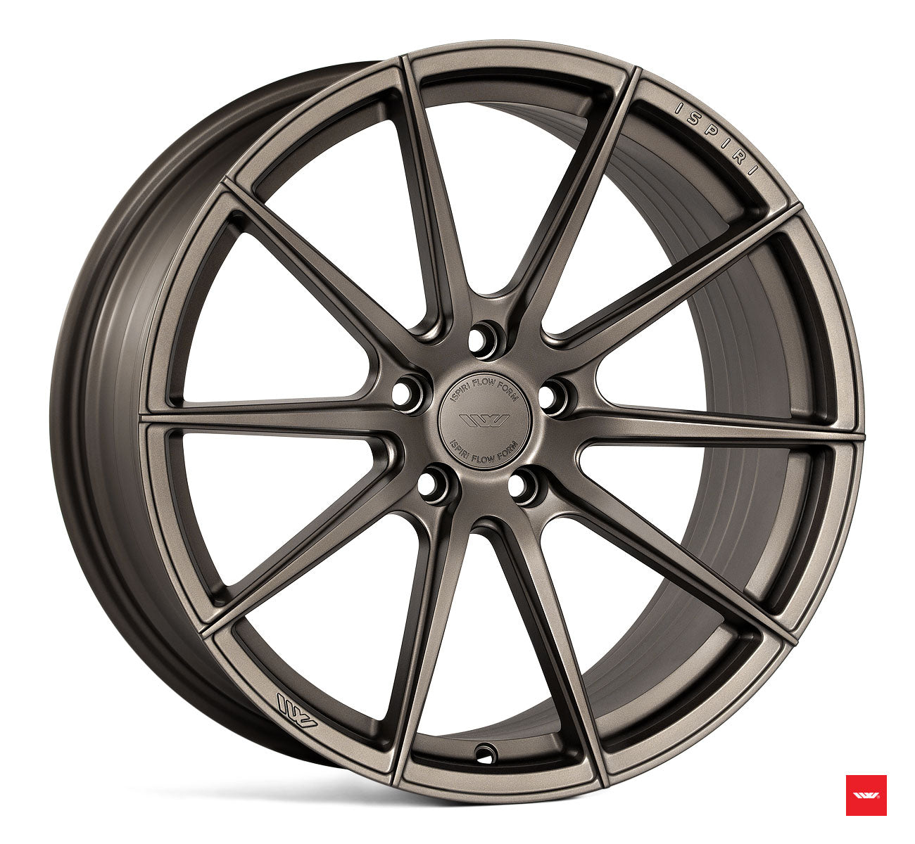 19" IW Automotive FFR1 Matt Carbon Bronze