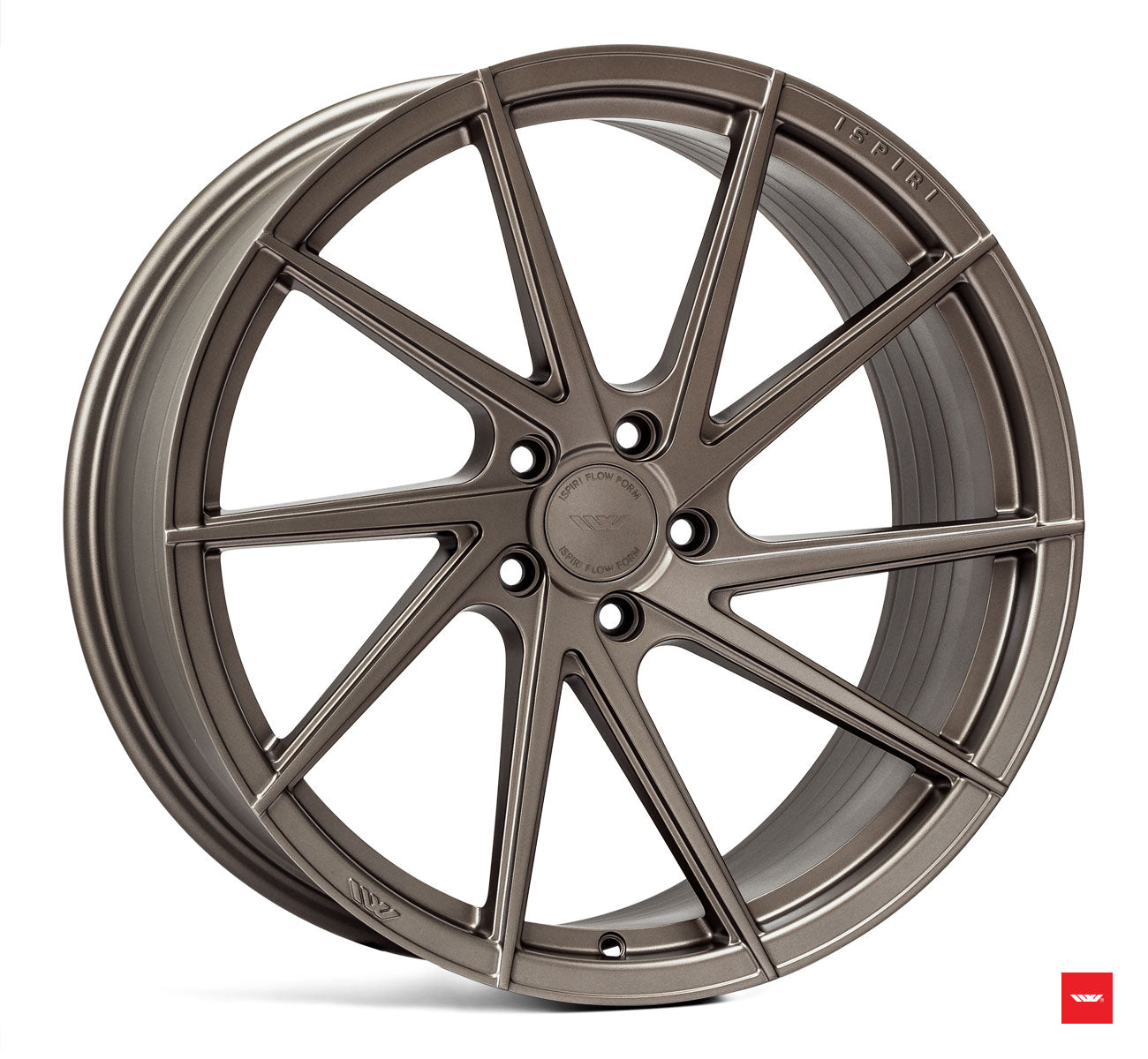 19" IW Automotive FFR1D Matt Carbon Bronze