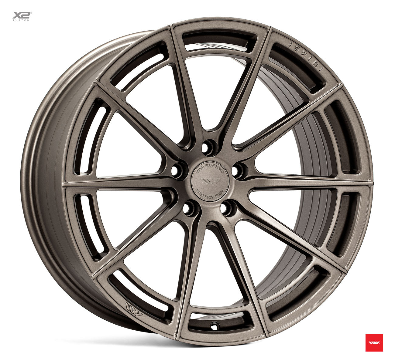 20" IW Automotive FFR2 Matt Carbon Bronze