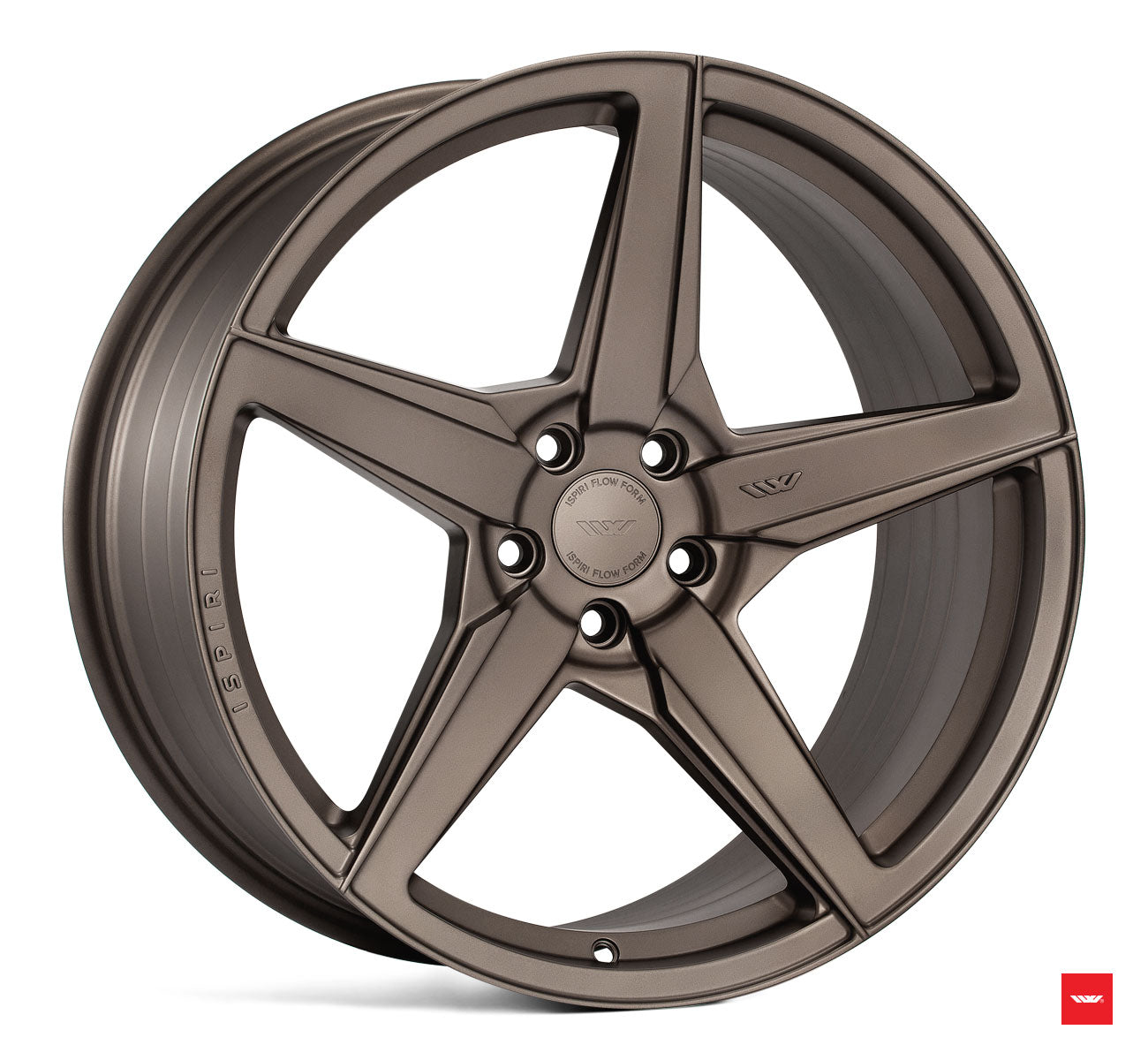20" IW Automotive FFR5 Matt Carbon Bronze