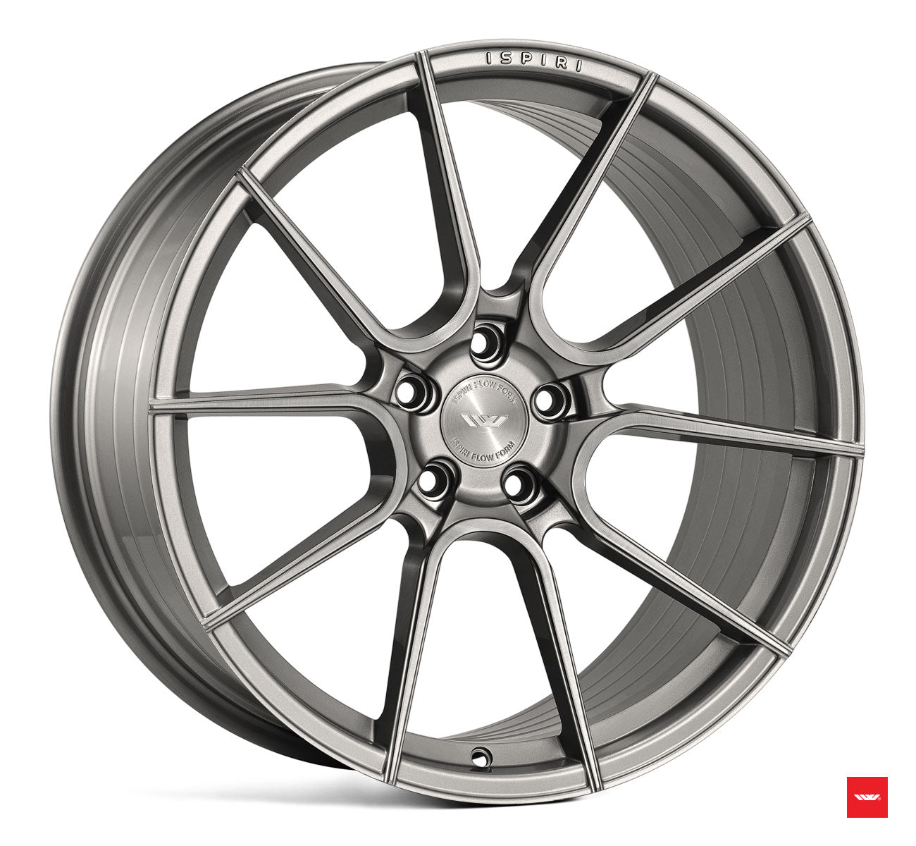 20" IW Automotive FFR6 Carbon Grey Brushed