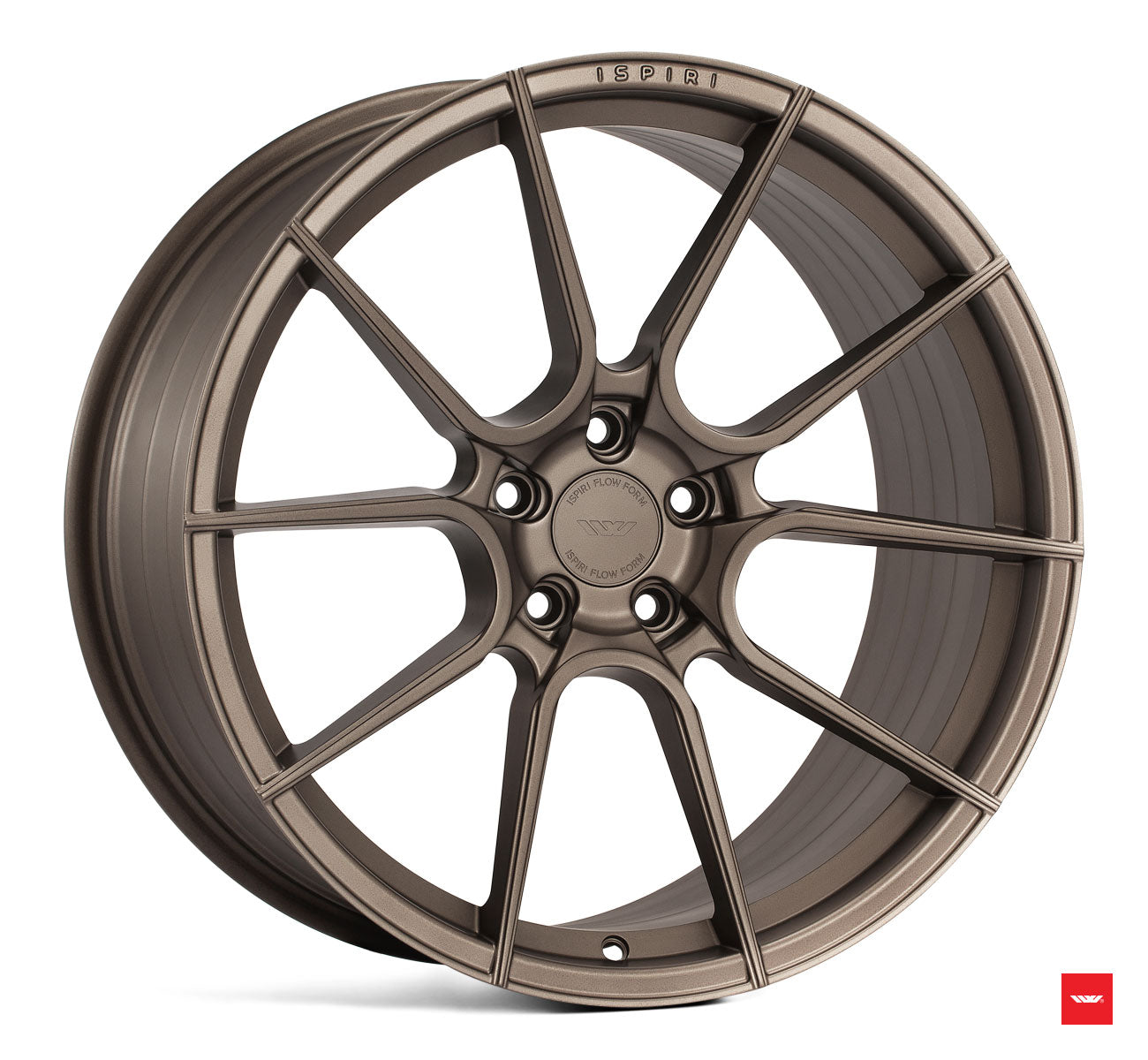 19" IW Automotive FFR6 Matt Carbon Bronze