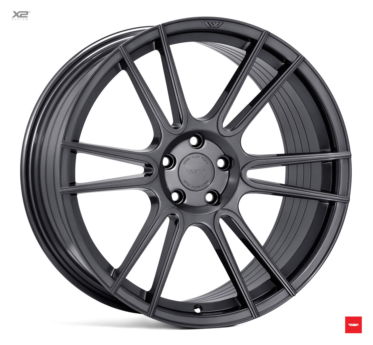 20" IW Automotive FFR7 Carbon Graphite
