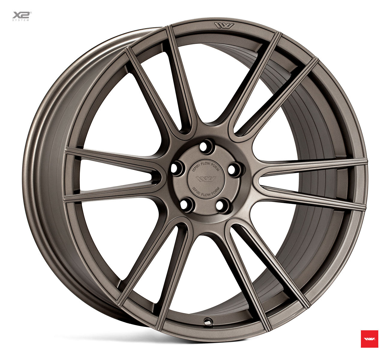 20" IW Automotive FFR7 Matt Carbon Bronze