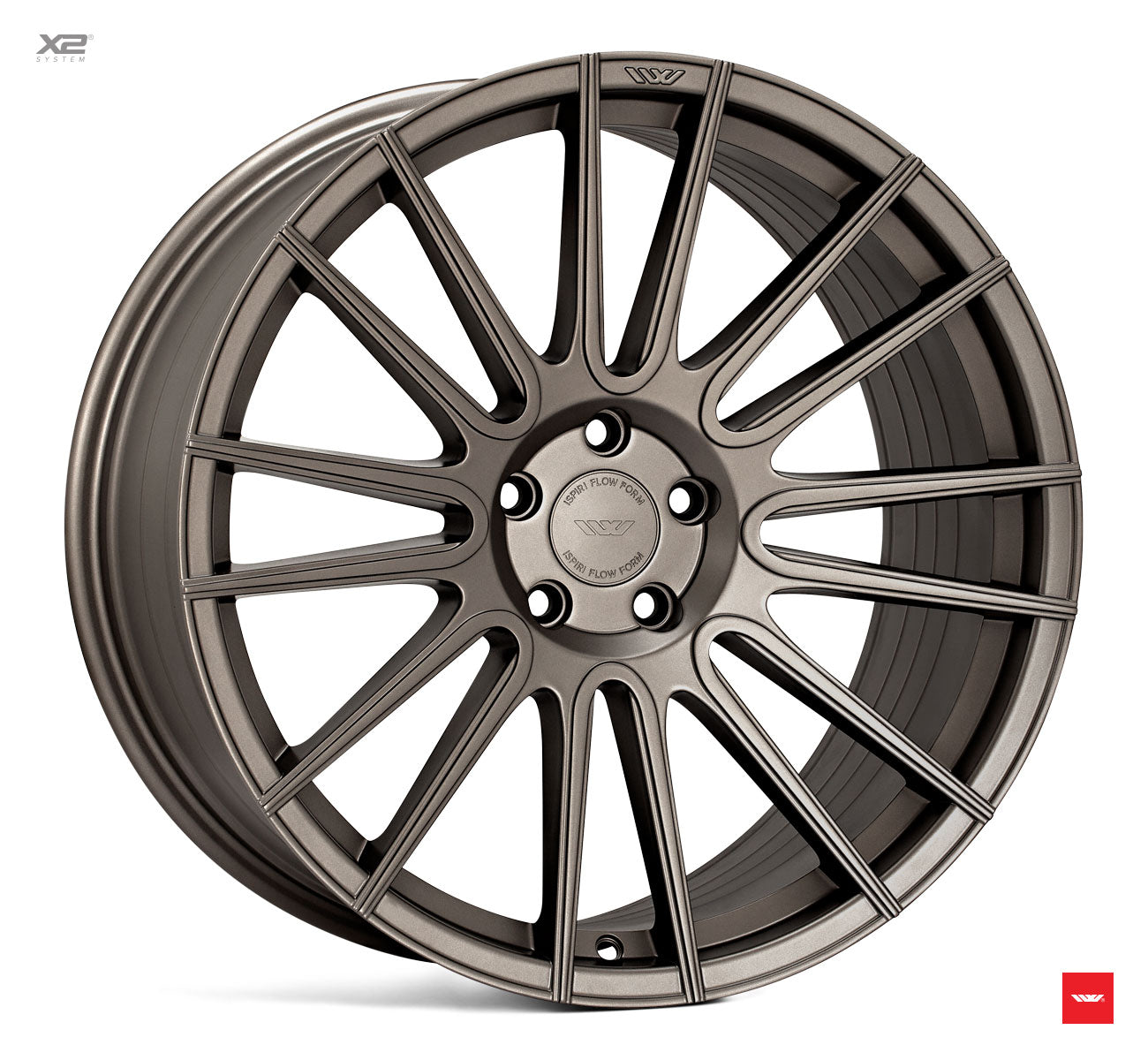 20" IW Automotive FFR8 Matt Carbon Bronze