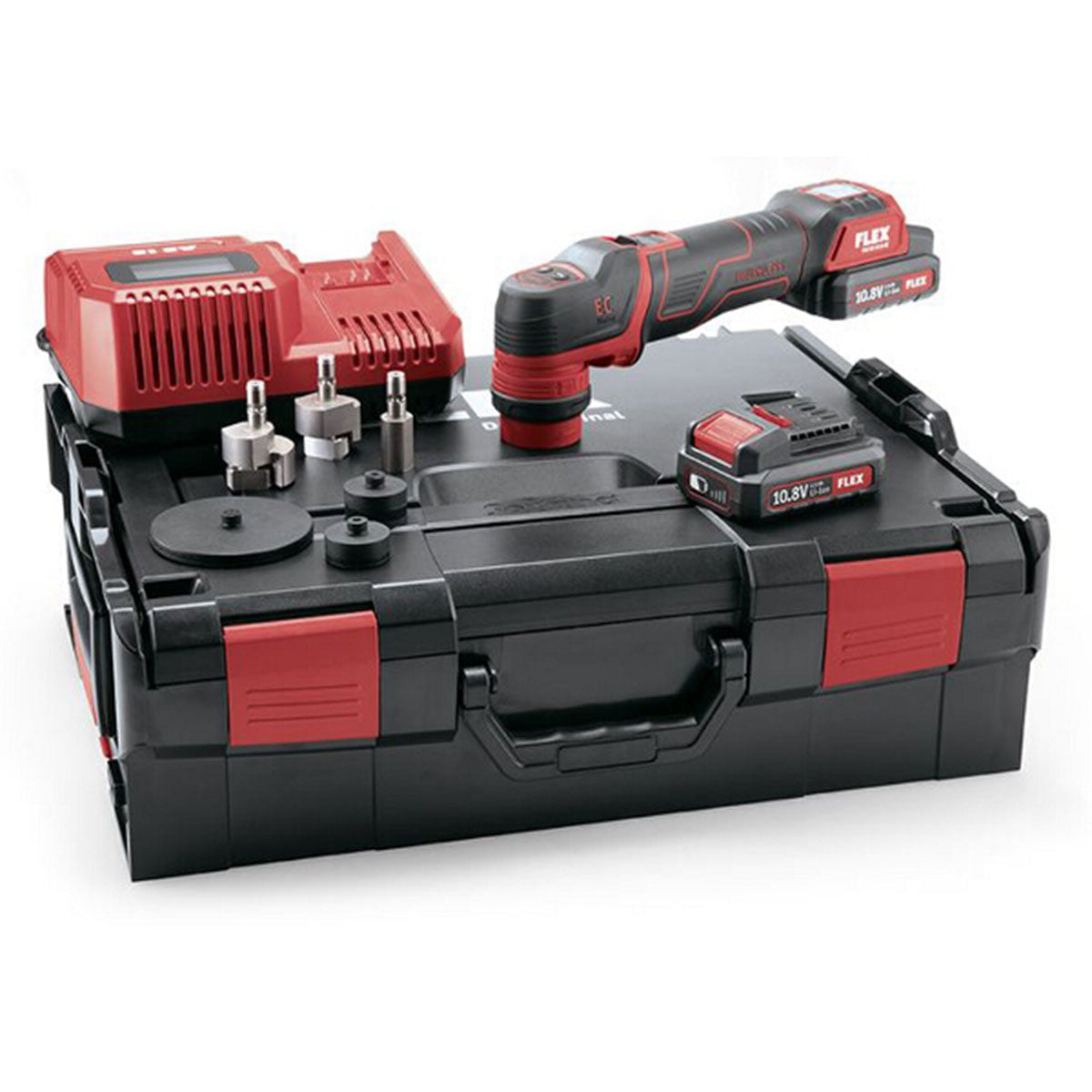 Flex PXE 80 Cordless Random Orbital Mini Polisher Basic Kit