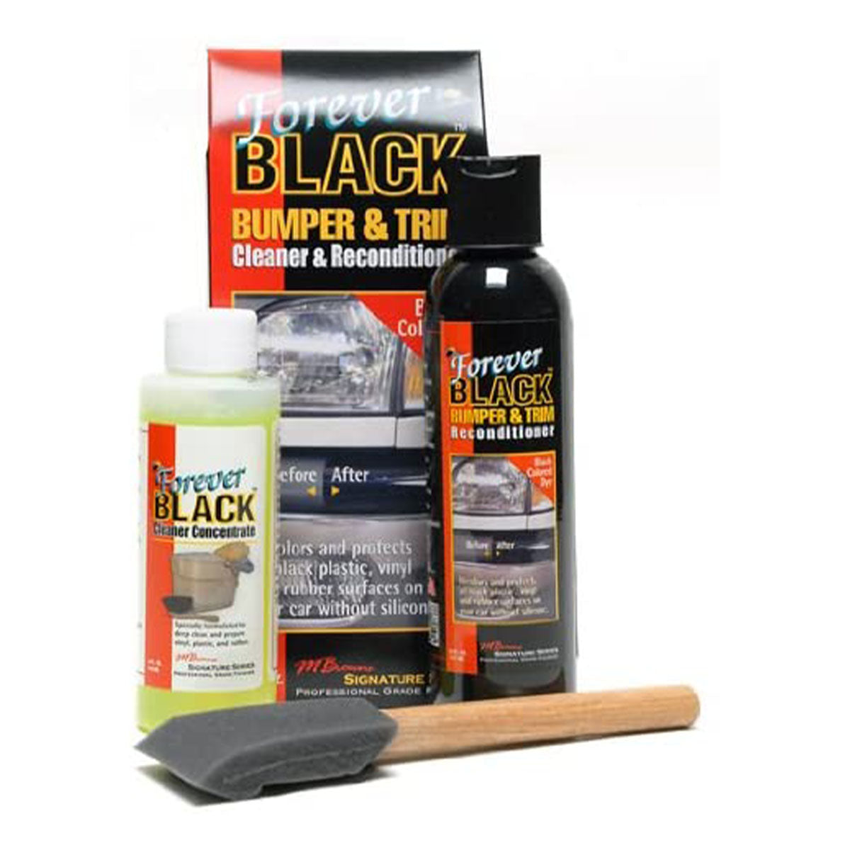 Forever Black Bumper and Trim Reconditioner 295ml