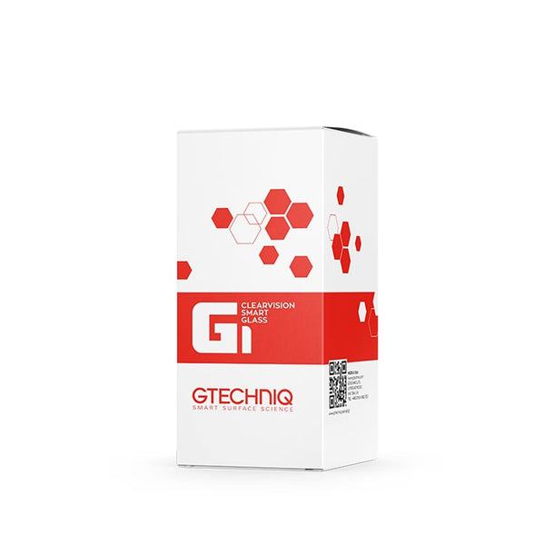Gtechniq G1 ClearVision Smart Glass Hydrophobic Glass Coating 15ml