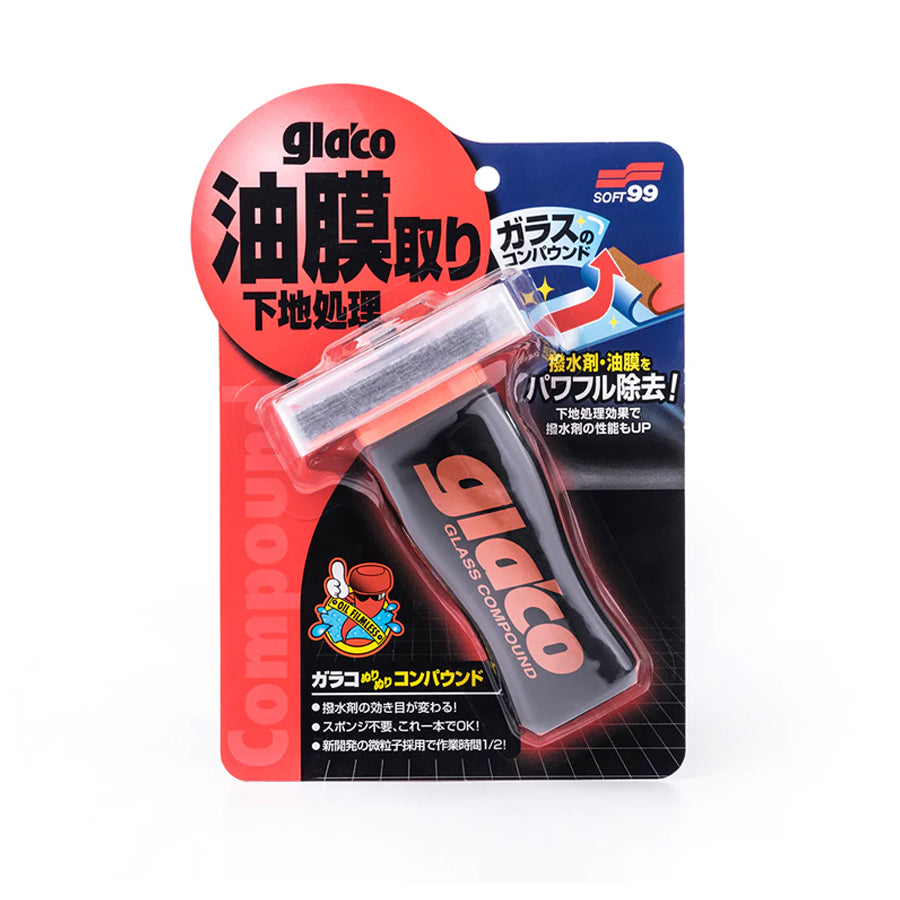 SOFT99 Glaco Glass Roll-on Compound Coating