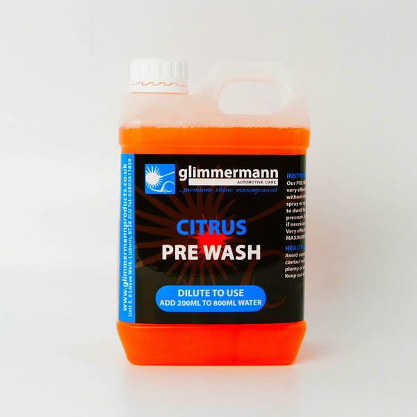 Glimmermann Citrus Pre-Wash