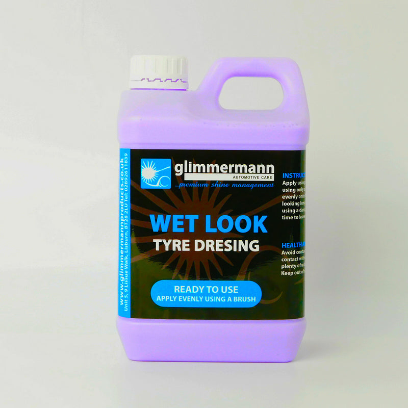 Glimmermann Wet Look Tyre Dressing