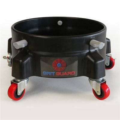 Grit Guard Bucket Dolly Black