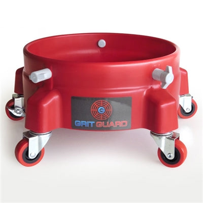 Grit Guard Bucket Dolly Red