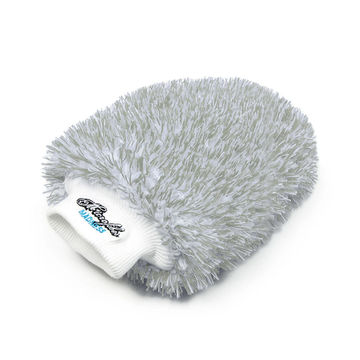 Microfiber Madness Incrediflair Ultra Thick Wheel Mitt - Grey