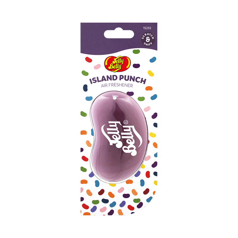 Jelly Belly Island Punch 3D Gel Air Freshener