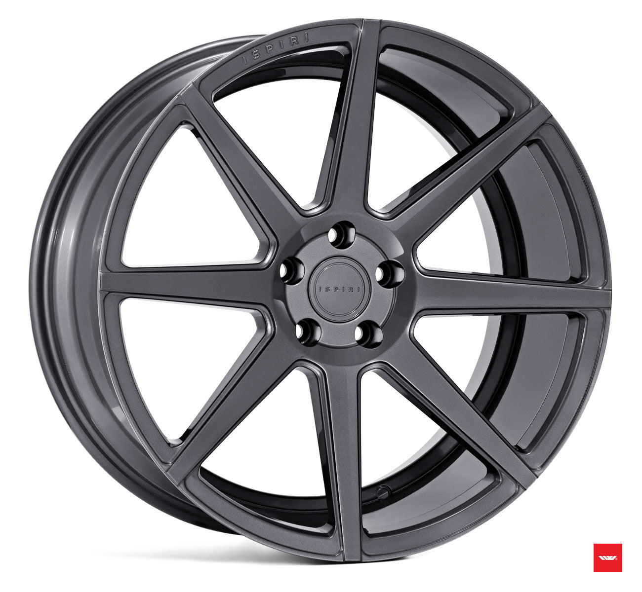 19" IW Automotive ISR8 Carbon Graphite