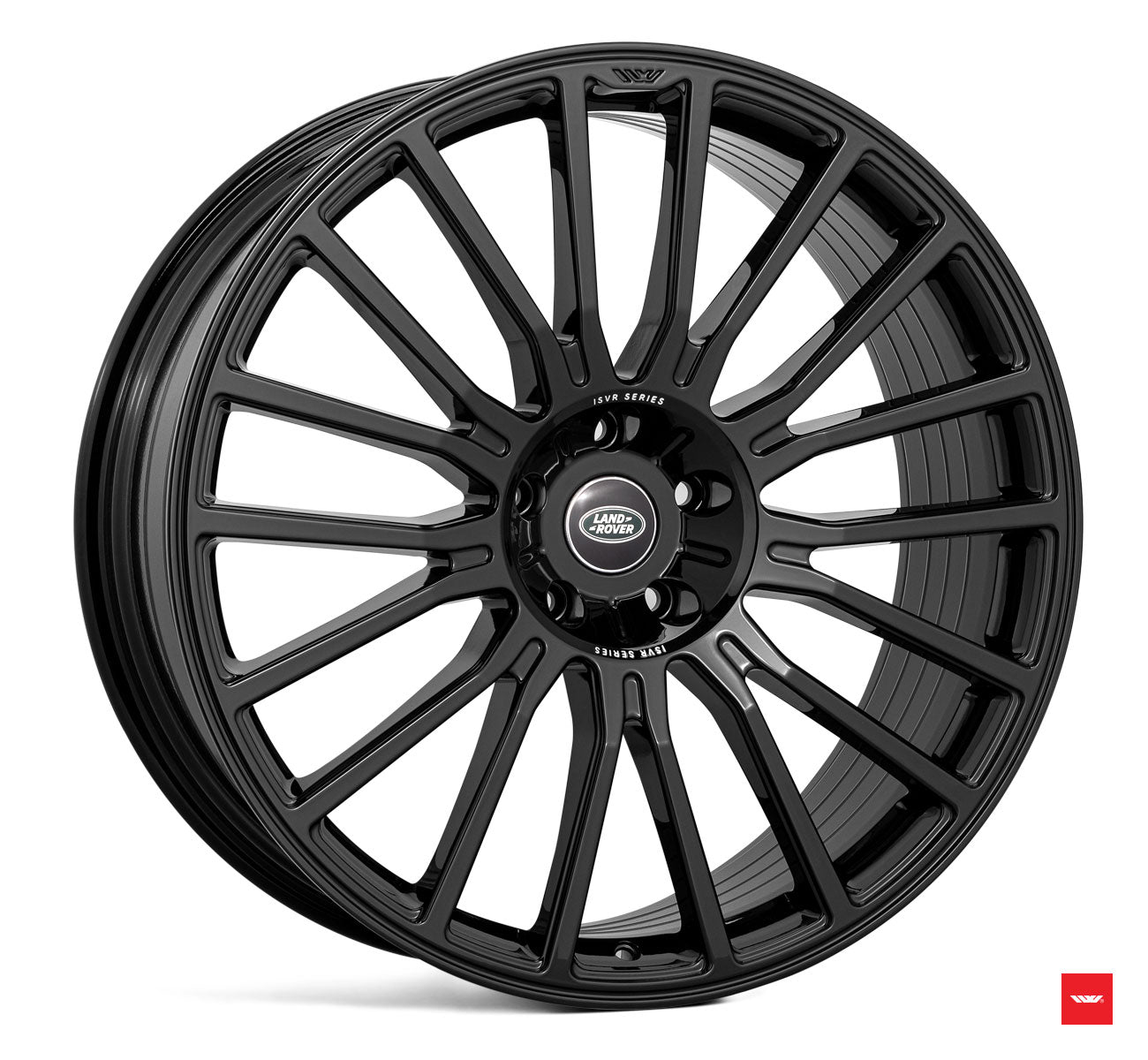 22" IW Automotive ISVR1 Corsa Black Brushed