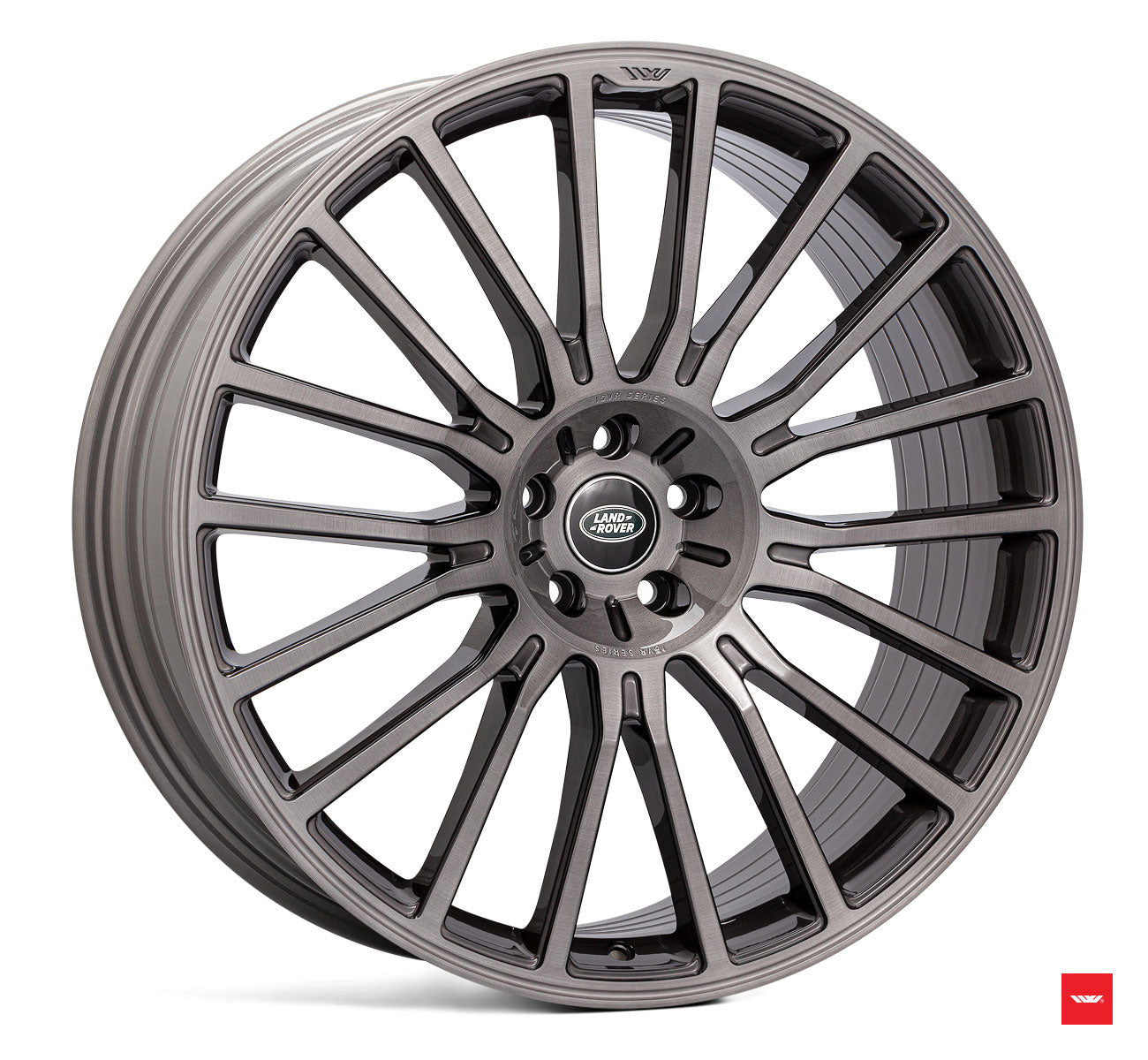 22" IW Automotive ISVR1 Carbon Grey Brushed