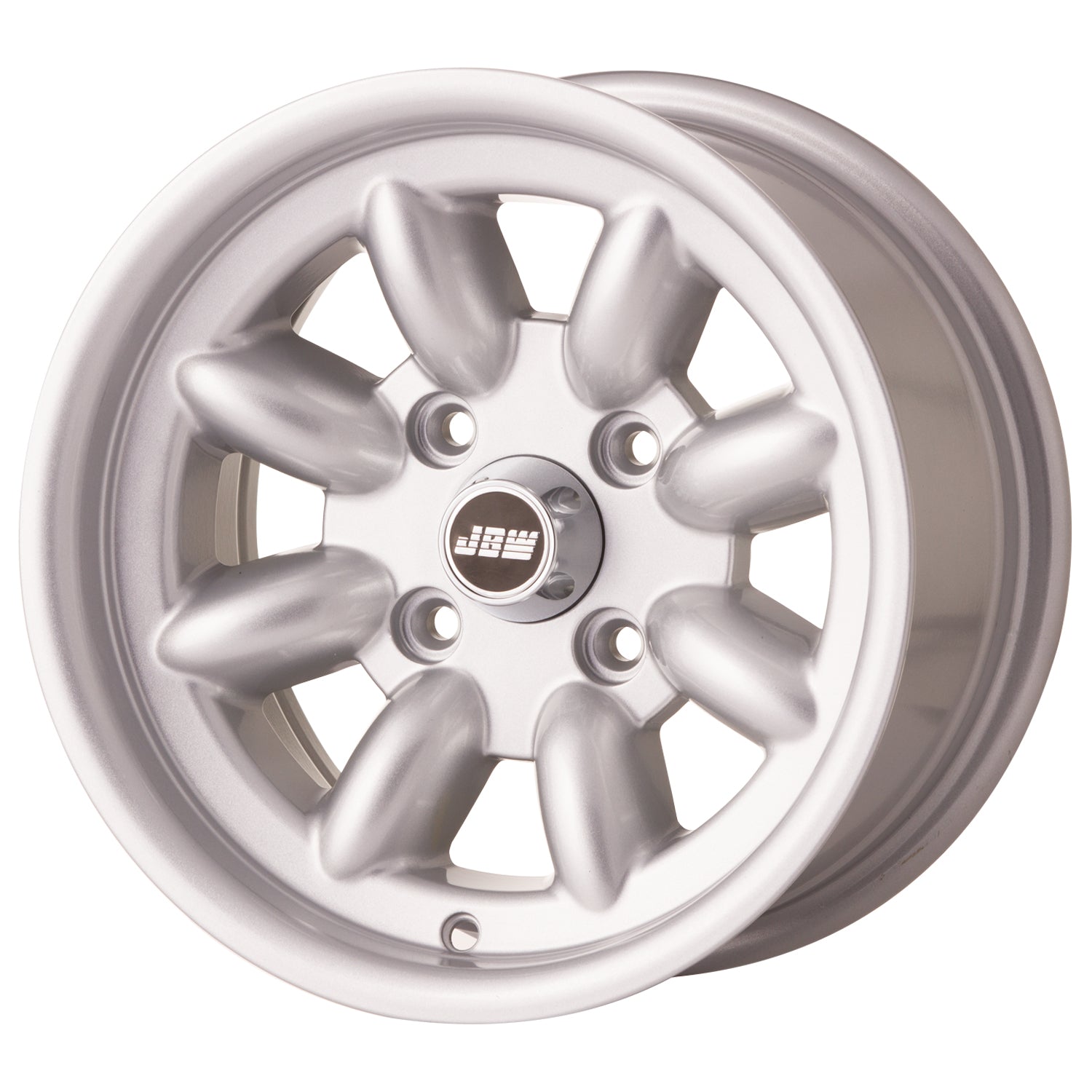 JBW Minilight 13x7 4x108 ET0 Silver All Over