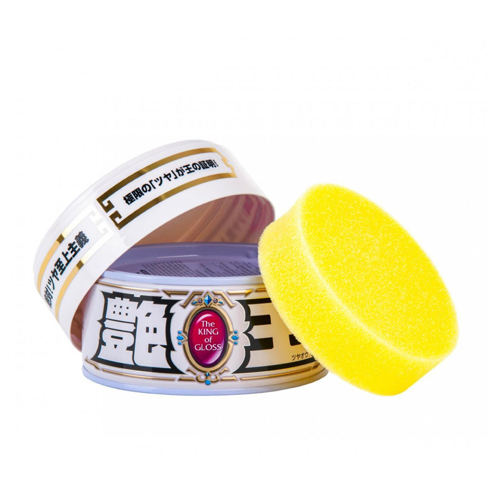 SOFT99 King of Gloss Wax & Sealant - Light