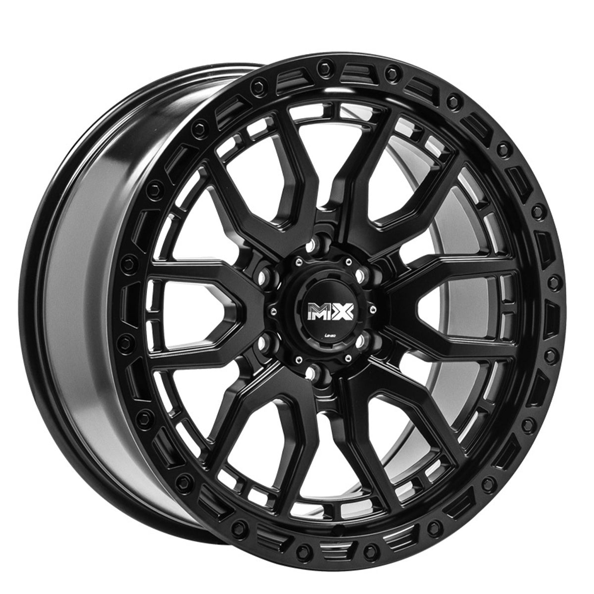 20" Lenso MX Matt Black