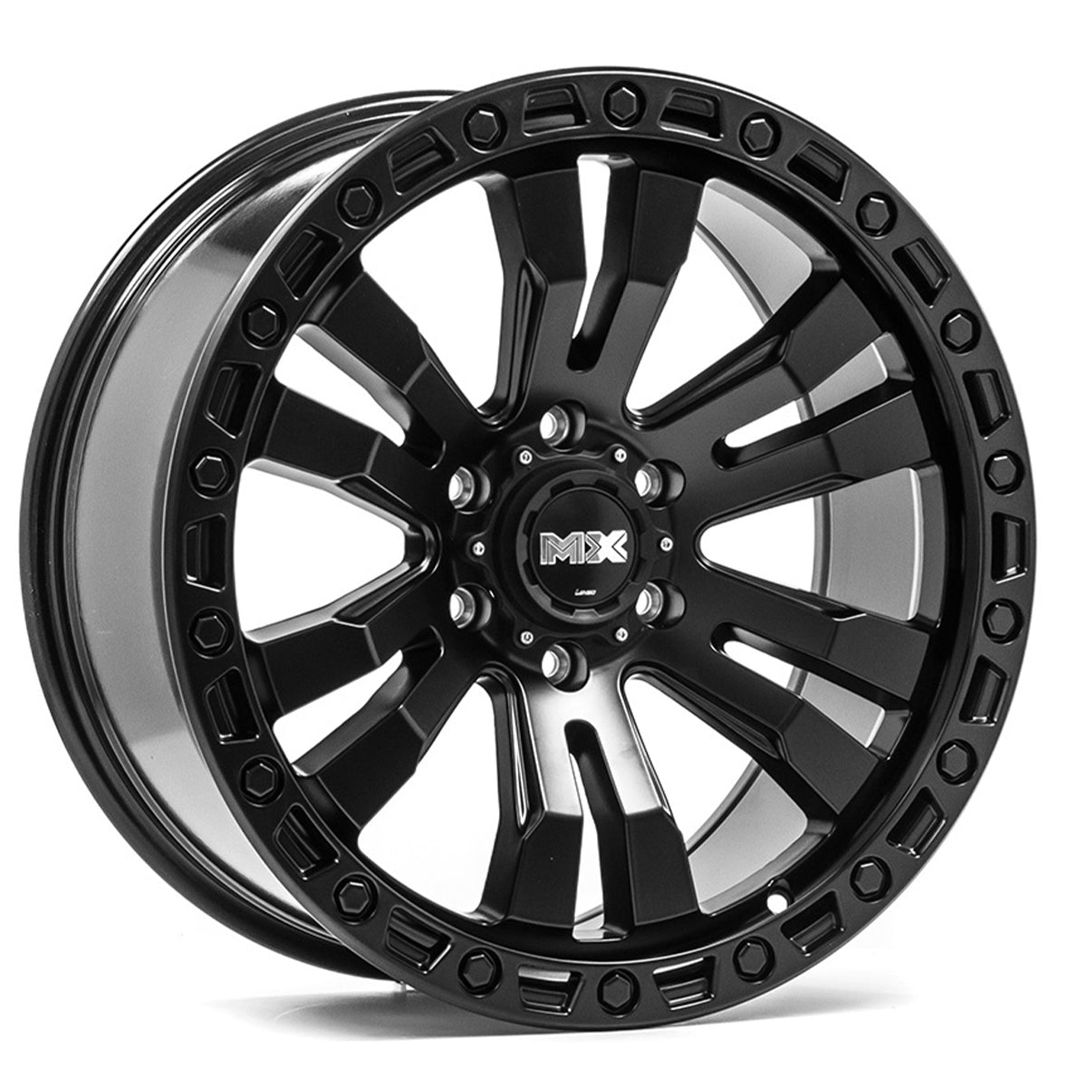 20" Lenso MX-B Satin Black