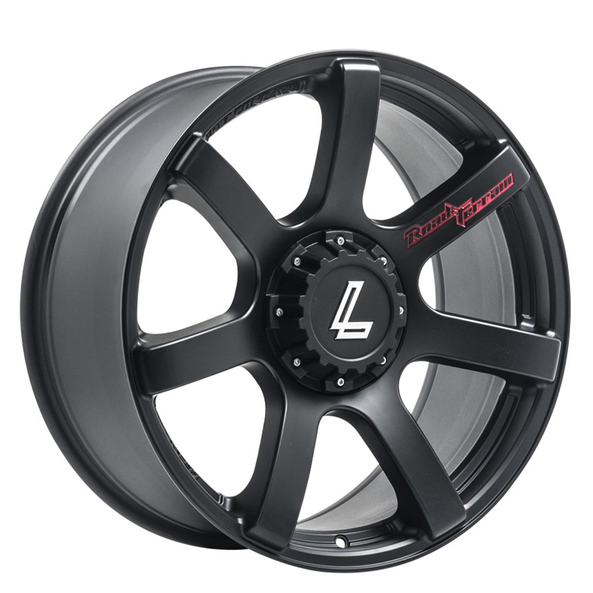 20" Lenso RCC Matt Black