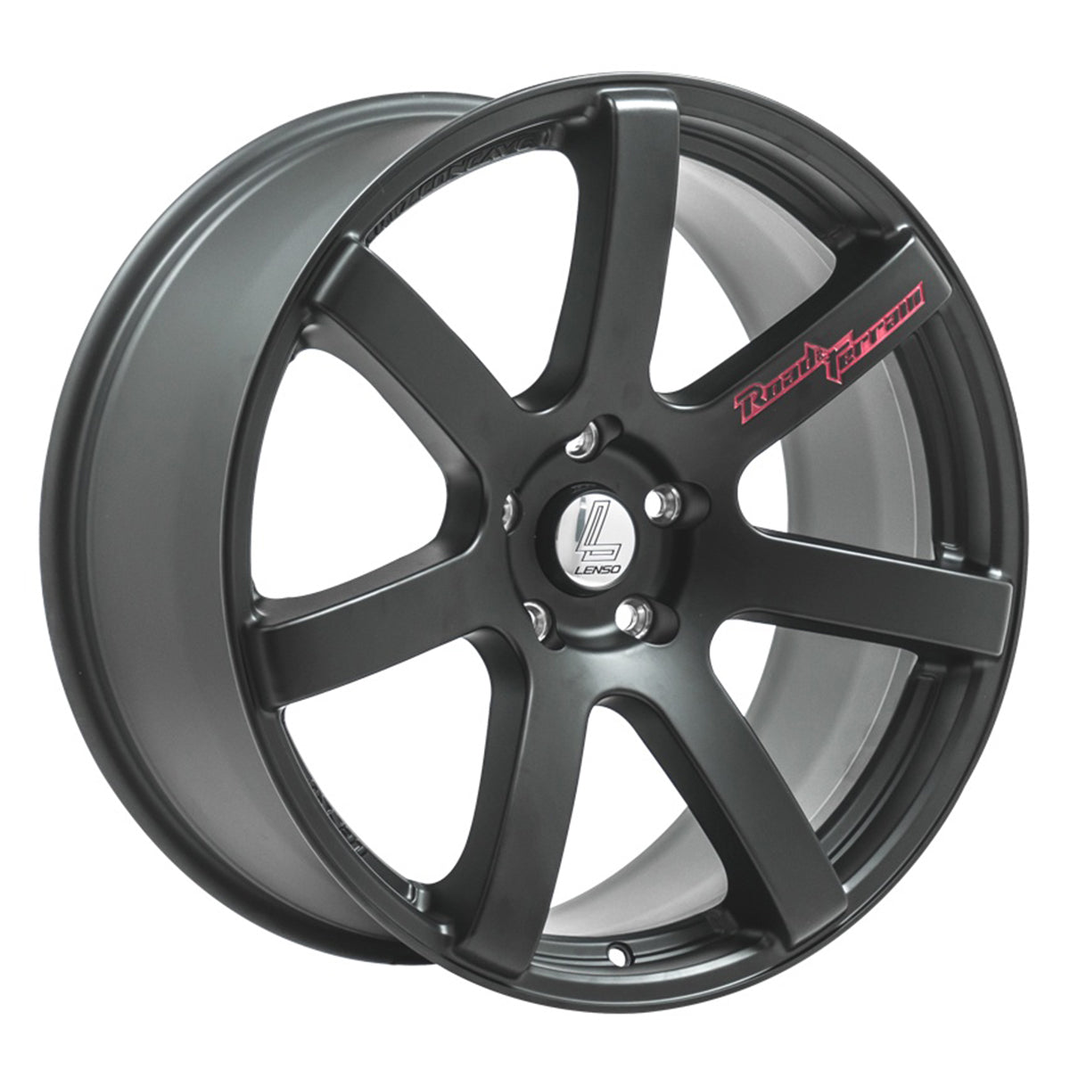 20" Lenso RCT Matt Black