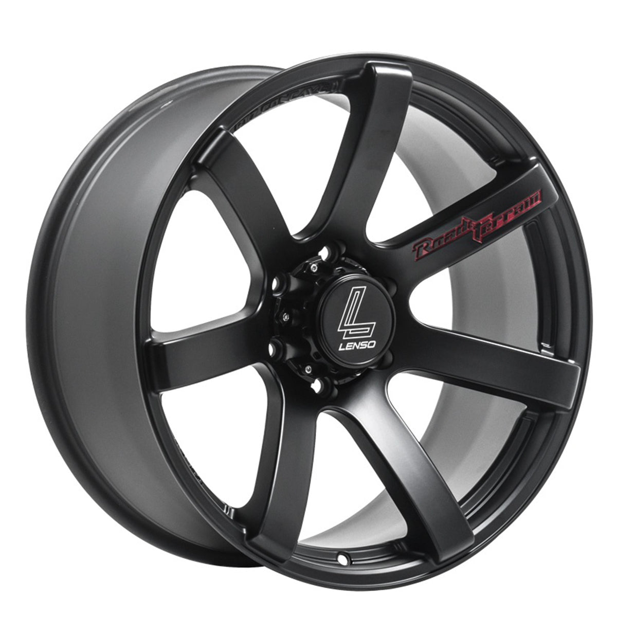 17" Lenso RT-Concave Matt Black