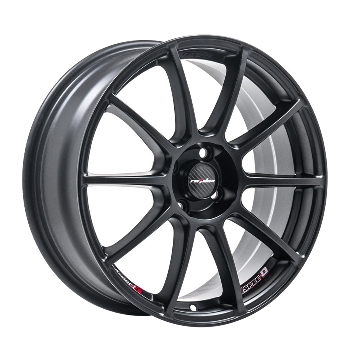 17" Lenso Spec B Matt Black