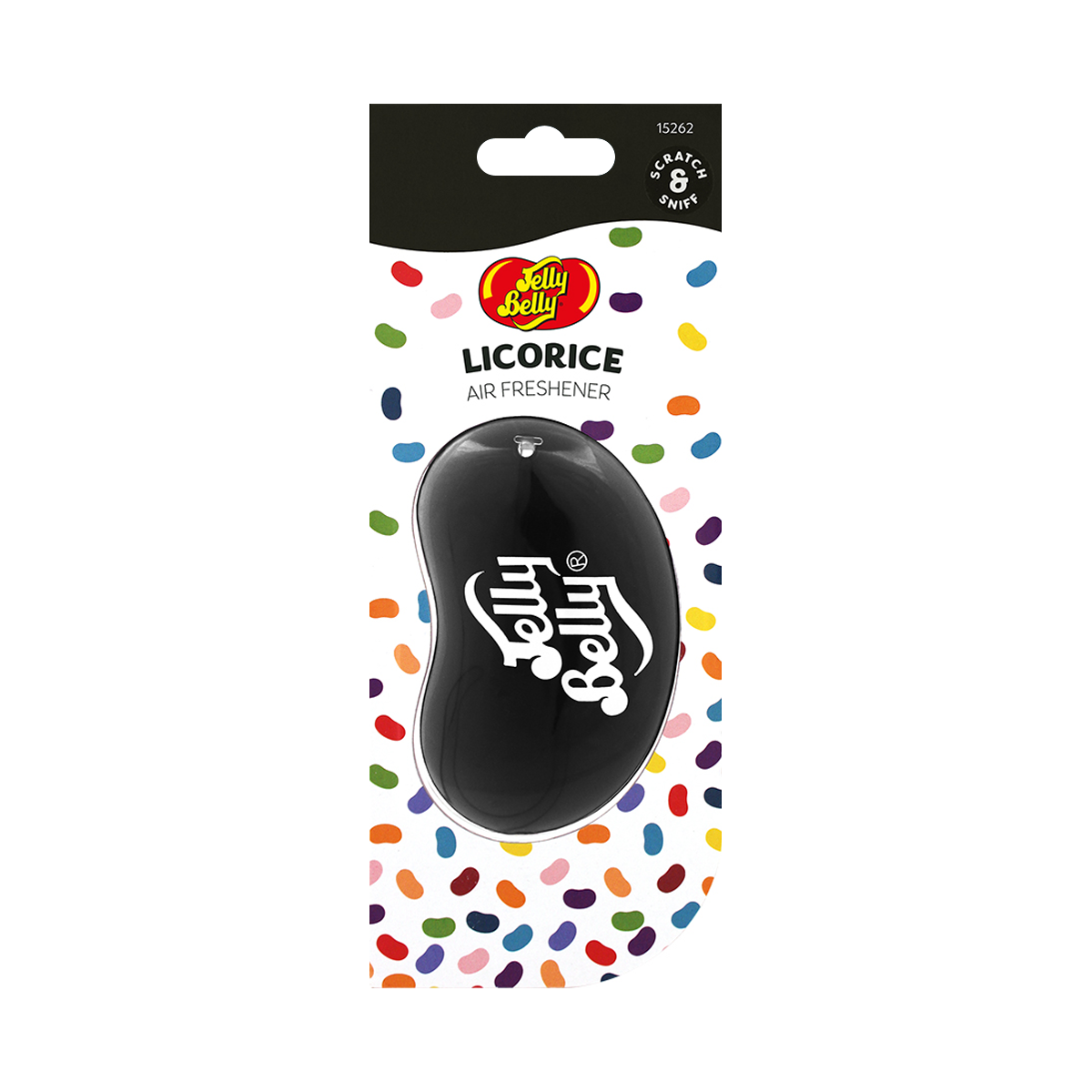 Jelly Belly Licorice 3D Gel Air Freshener