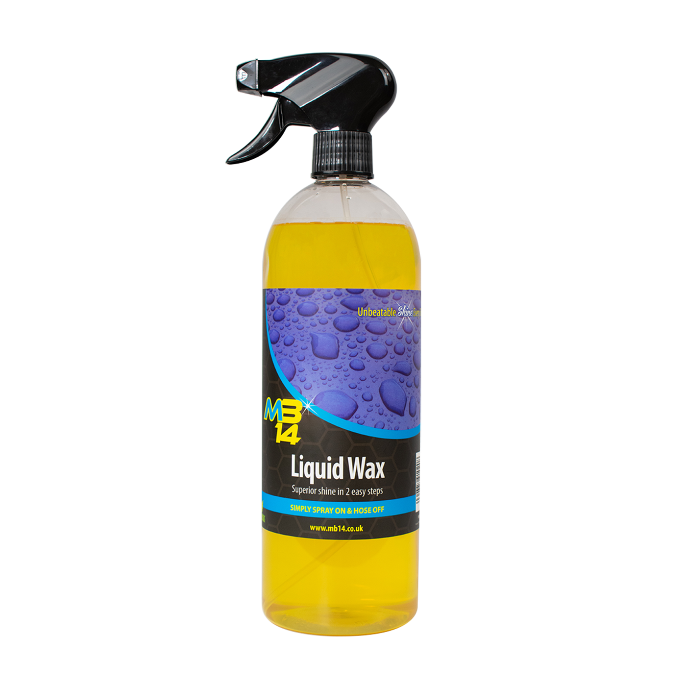 MB14 Spray On Liquid Wax 1L
