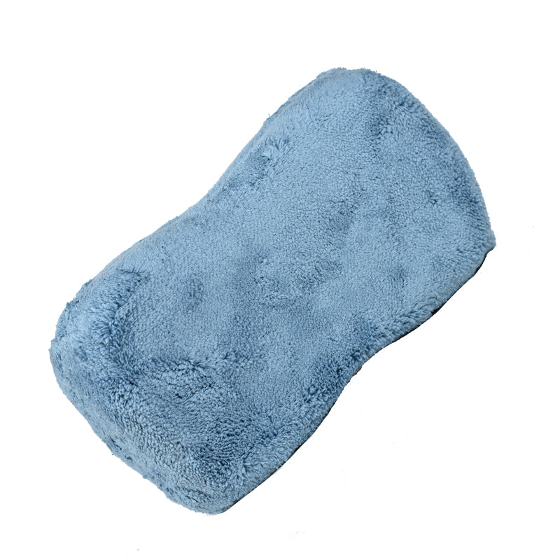 Mammoth Microfibre Bone Sponge Blue