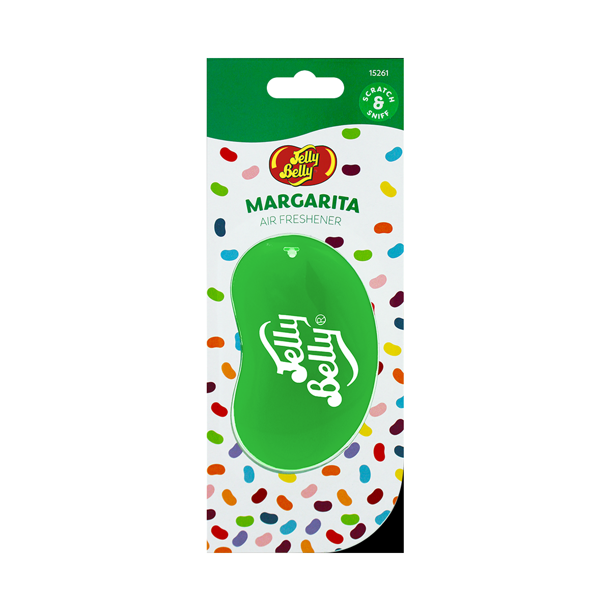 Jelly Belly Margarita 3D Gel Air Freshener