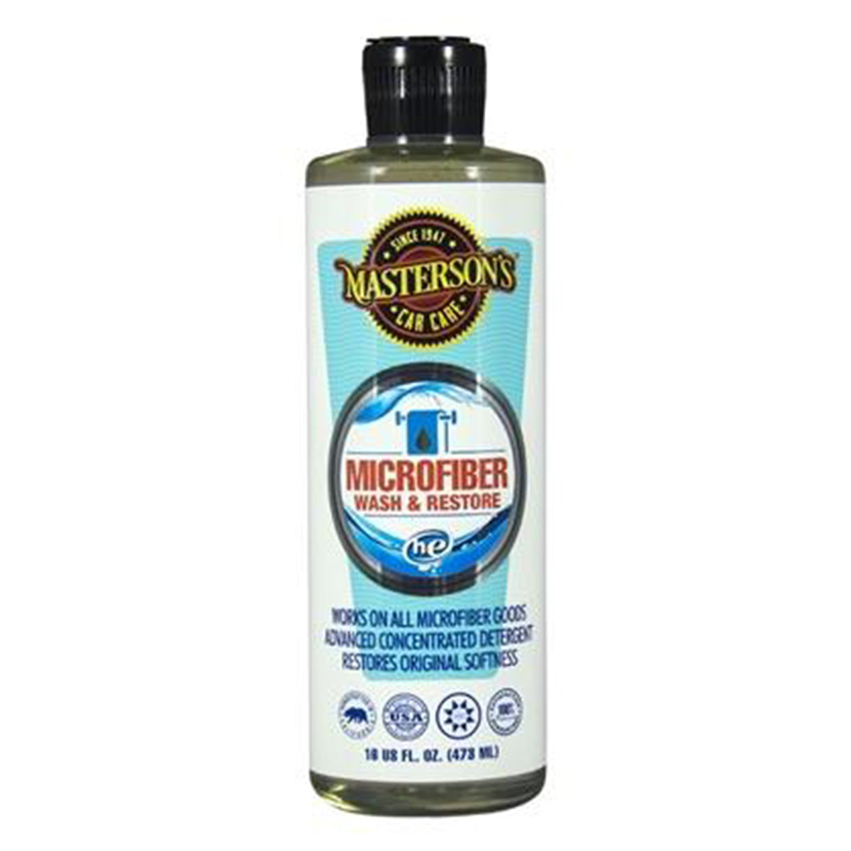 Masterson's Microfibre Wash & Restore 473ml