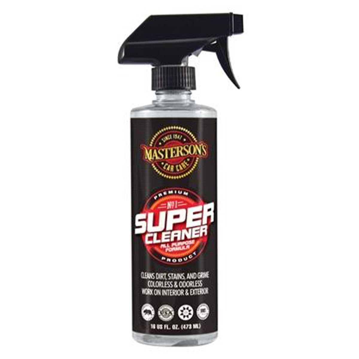 Masterson's Super Clean Formula 473ml