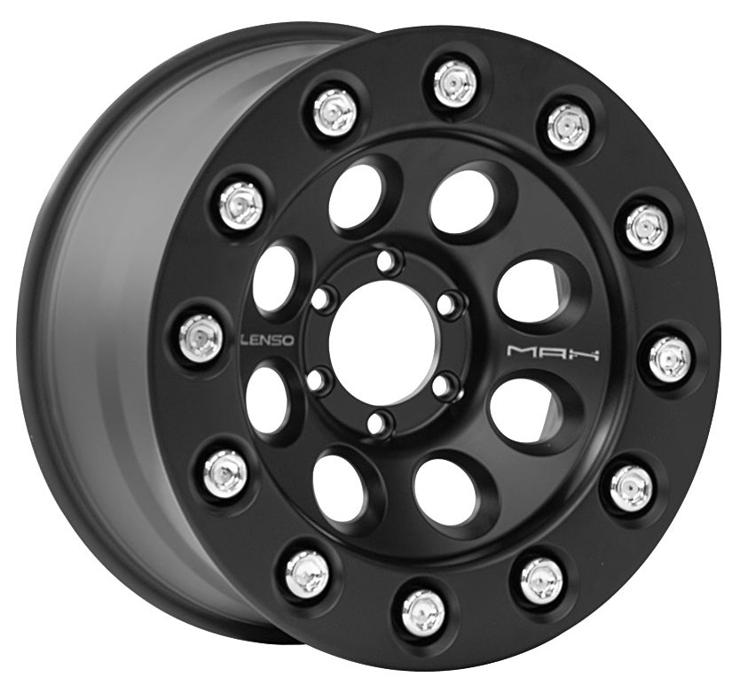 20" Lenso Max 3 Matt Black