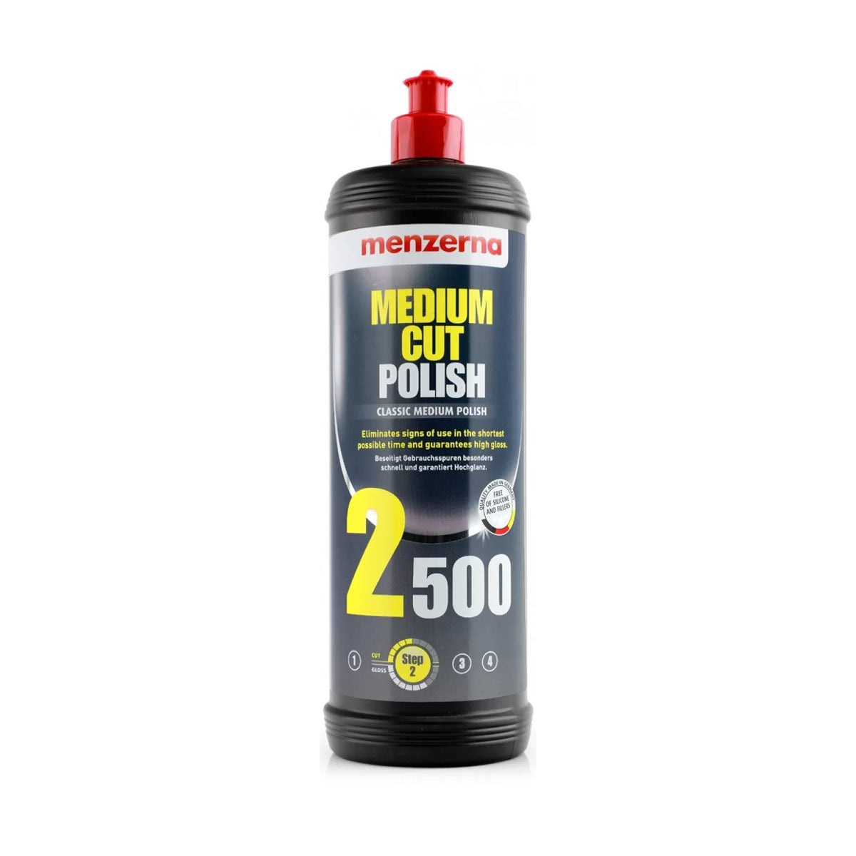 Menzerna 2500 Medium Cut Polish