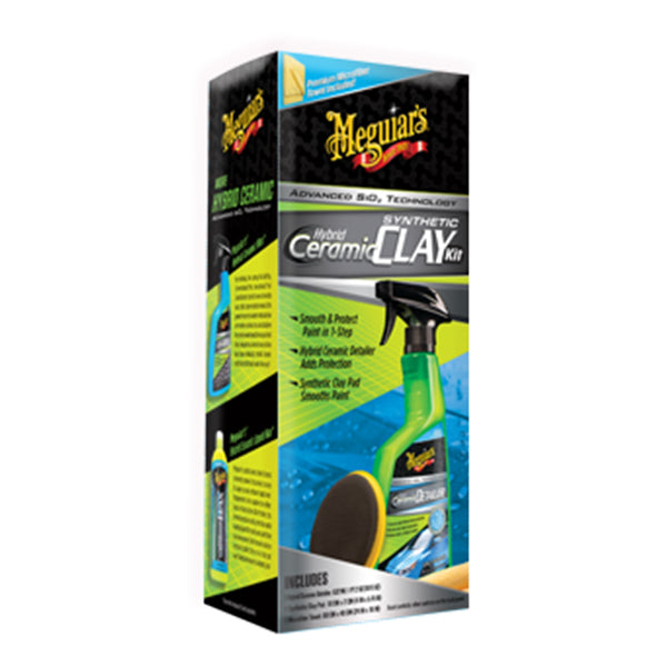 Meguiar's Hybrid Ceramic Synthetic Clay Kit