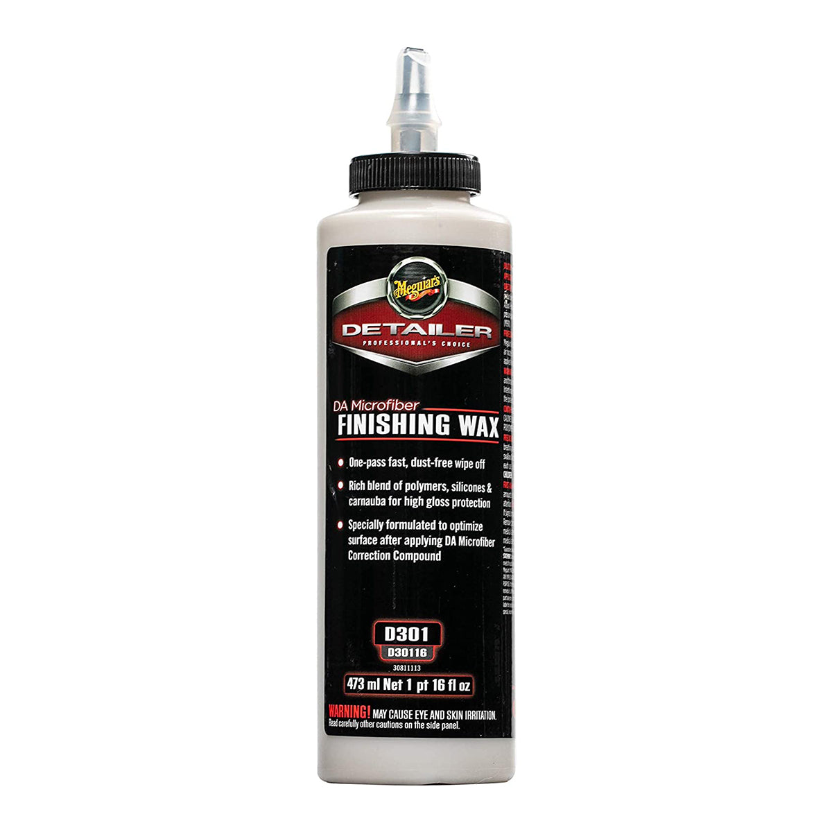 Meguiar's DA Microfiber Finishing Wax 473ml
