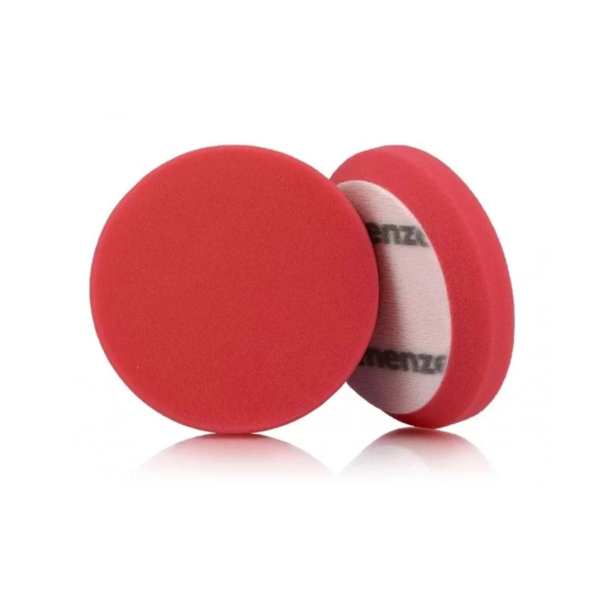 3" Menzerna Foam Pad Red Heavy Cut 2pack