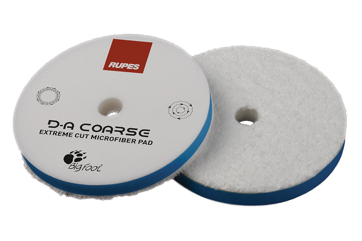 5" Rupes DA Coarse Microfibre Extreme Cut Pad