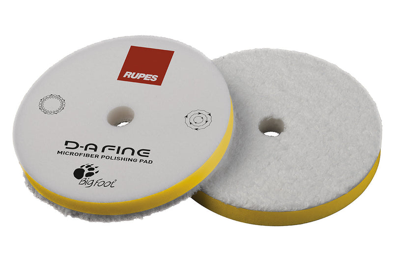 3" Rupes DA Fine Microfibre Polishing Pad